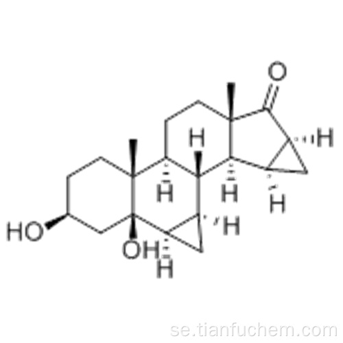 3b, 5-dihydroxi-6b, 7b: 15b, 16b-dimetylen-5b-androstan-17-on CAS 82543-16-6